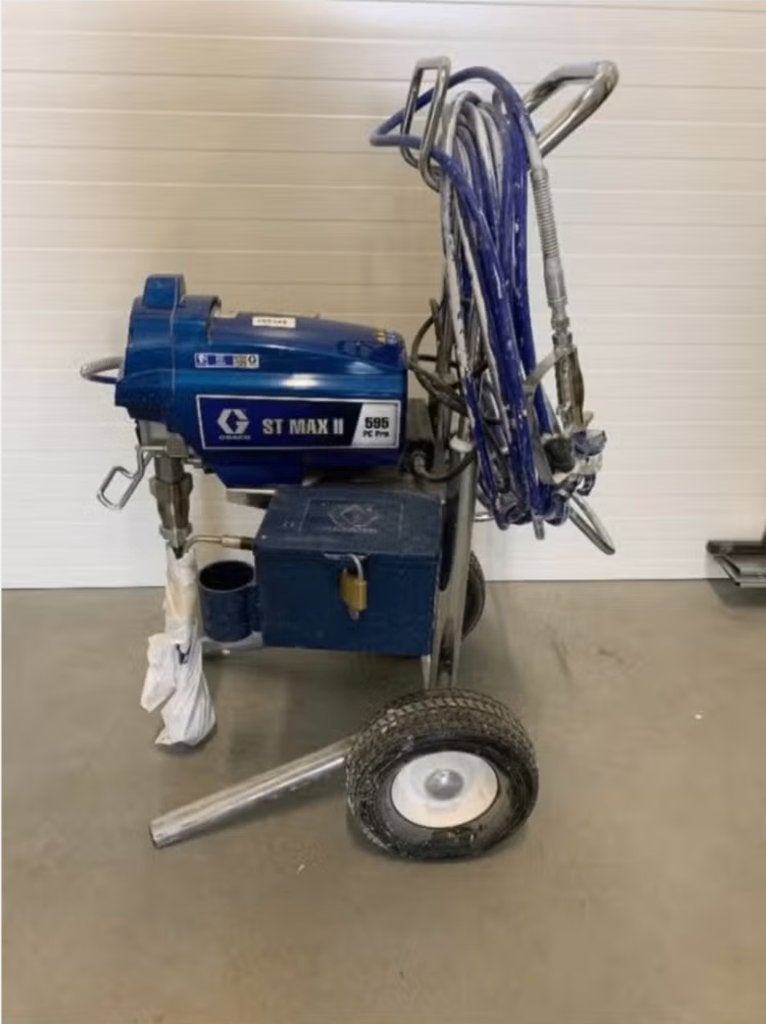 graco Pro Airless, Enlèvement