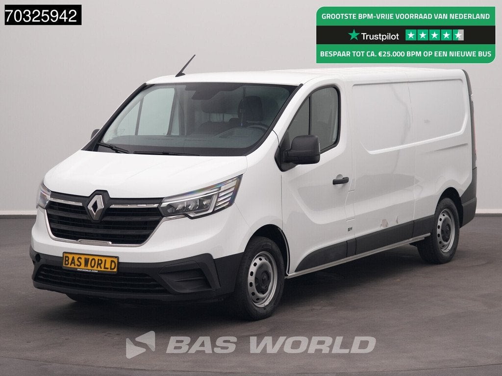 Renault Trafic 130pk Engine Problem! L2H1 LED Airco Cruise P, Auto's, Multifunctioneel stuurwiel, Stof, Gebruikt, Euro 6