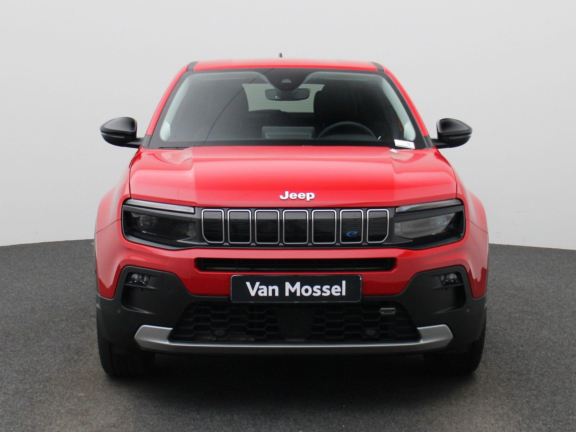Jeep Avenger 54kWh Altitude (automatique), Autos, Rouge, Achat, 334 min, Volant multifonction