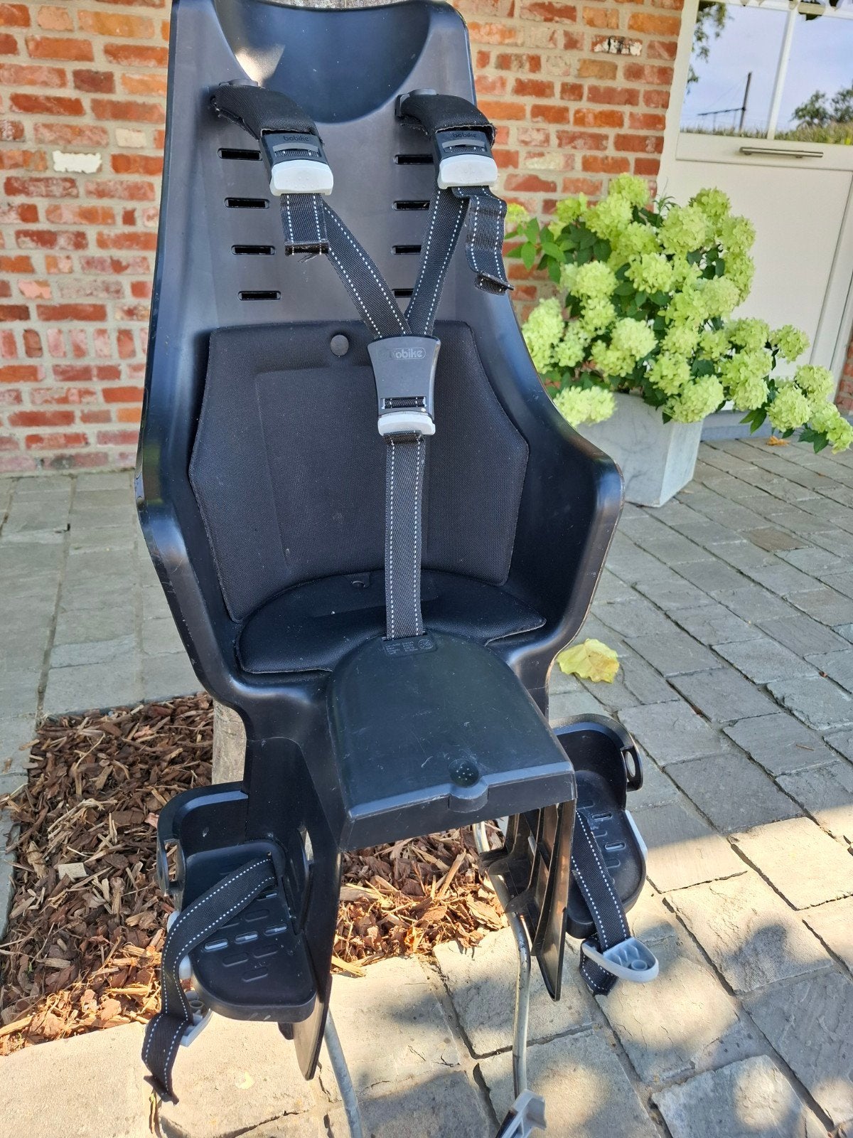 Fietsstoel Bobike, Ophalen, Achterzitje, Bobike, Gebruikt