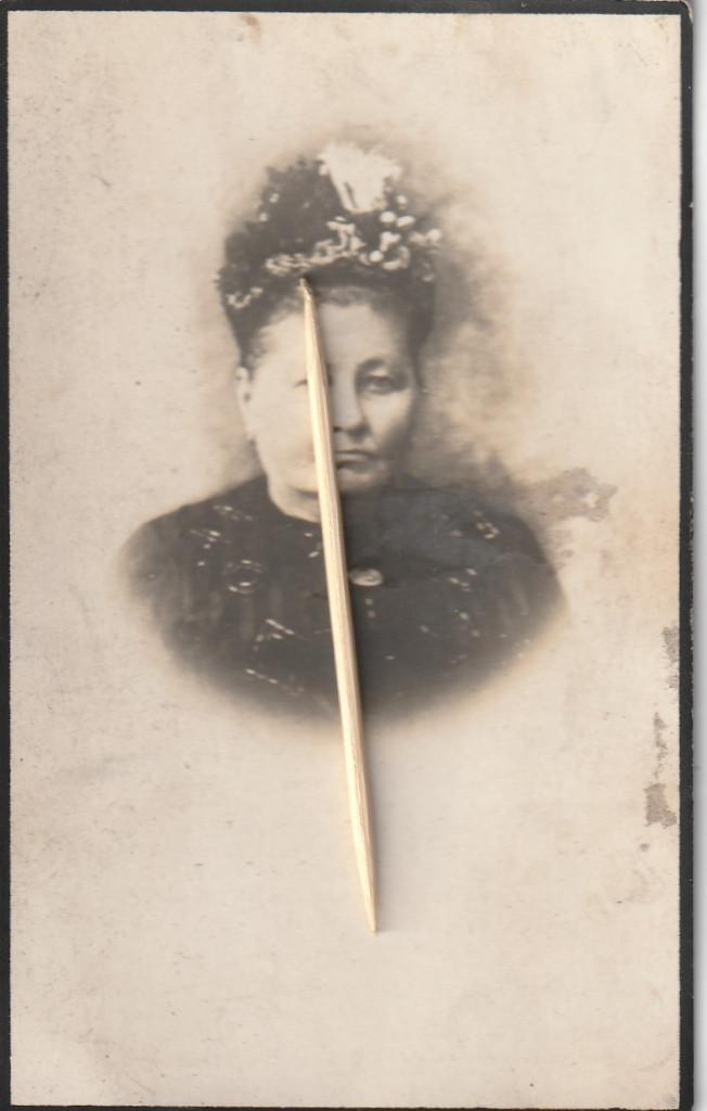 Carte de prière Dilbeek, Envoi, Image pieuse