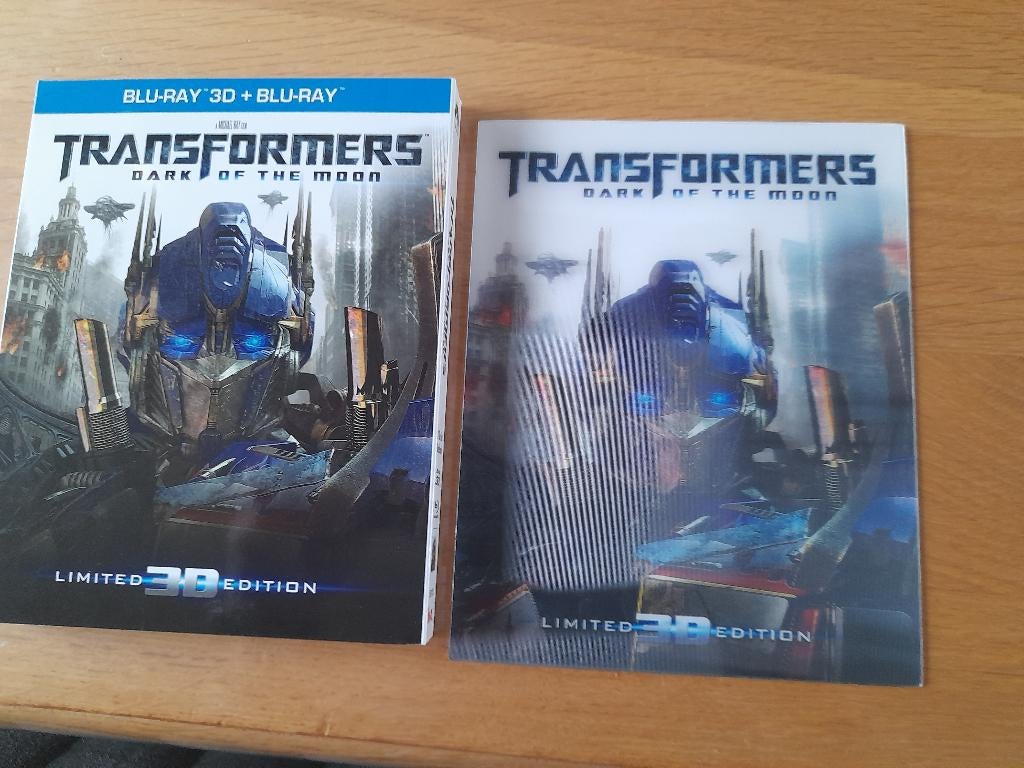 transformers Dark of the Moon 3D hong Kong steelbook, Envoi, Comme neuf, Science-Fiction et Fantasy
