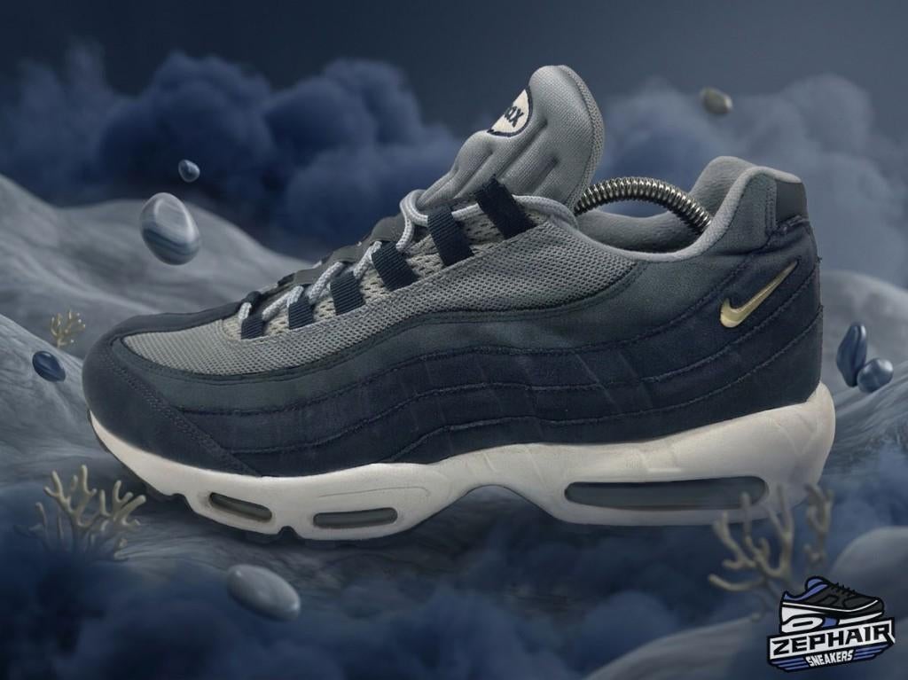 Nike Air Max 95 Jewel 'Armory Blue' EU45.5 2018, Blauw, NIKE, Ophalen of Verzenden, Sneakers
