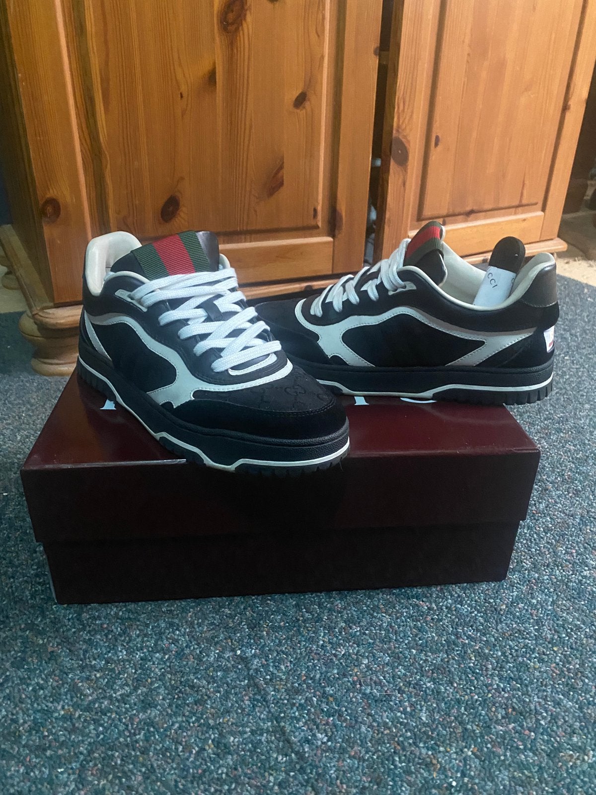 Baskets Gucci, Enlèvement ou Envoi, Comme neuf, Baskets