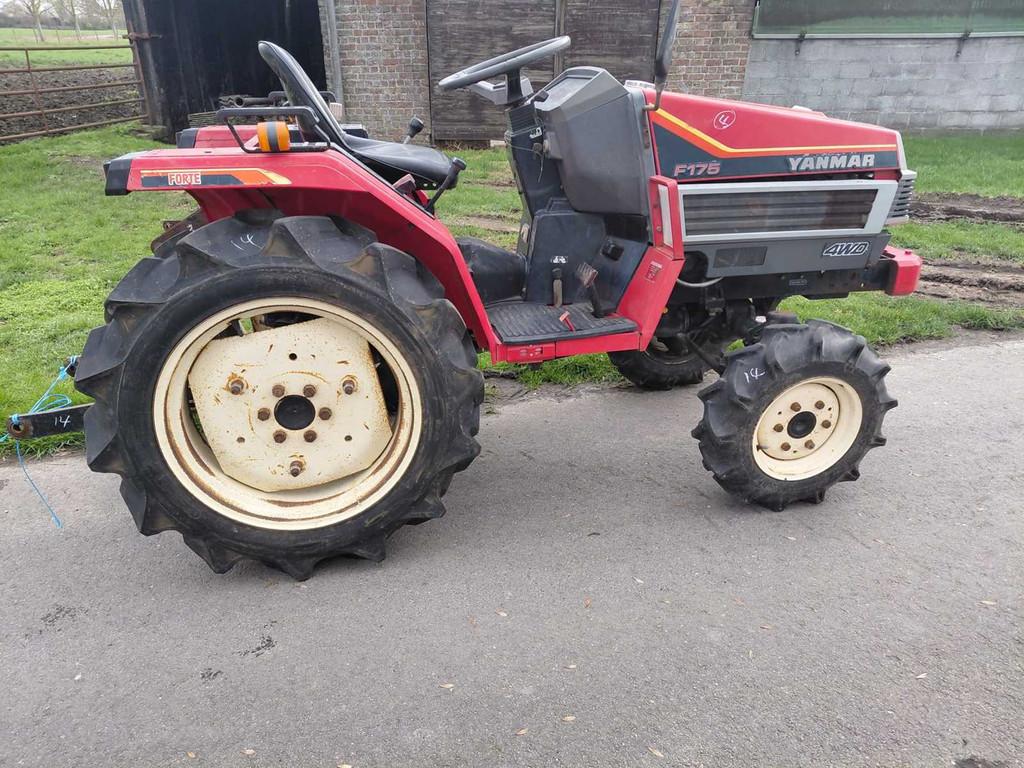 Yanmar - F175 - Yanmar F175, Autres types