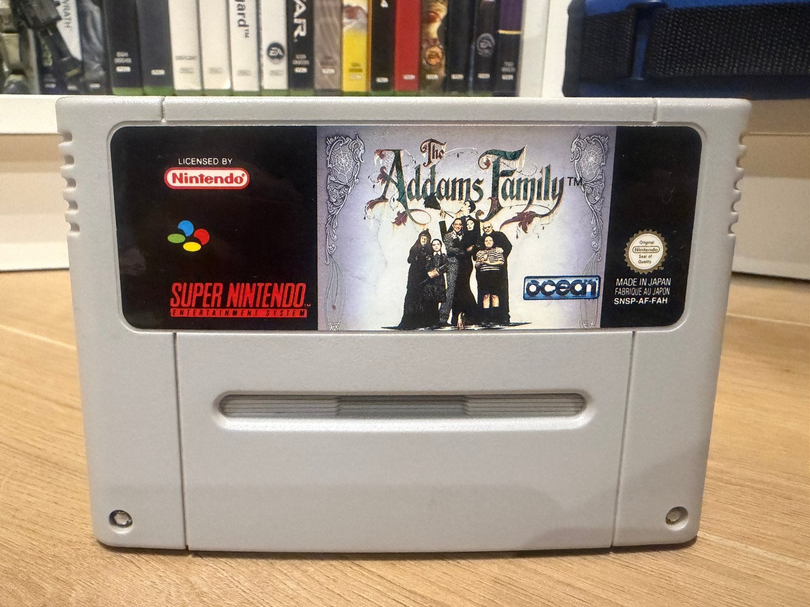 The addams family, Consoles de jeu & Jeux vidéo, Jeux | Nintendo Super NES, Enlèvement, Comme neuf