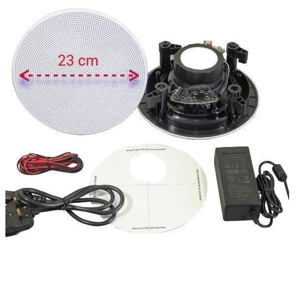 Bluetooth-luidsprekerset actief/passief Vochtbestendig 100 W, Audio, Tv en Foto, Luidsprekerboxen, Nieuw, Overige typen, Bluetooth