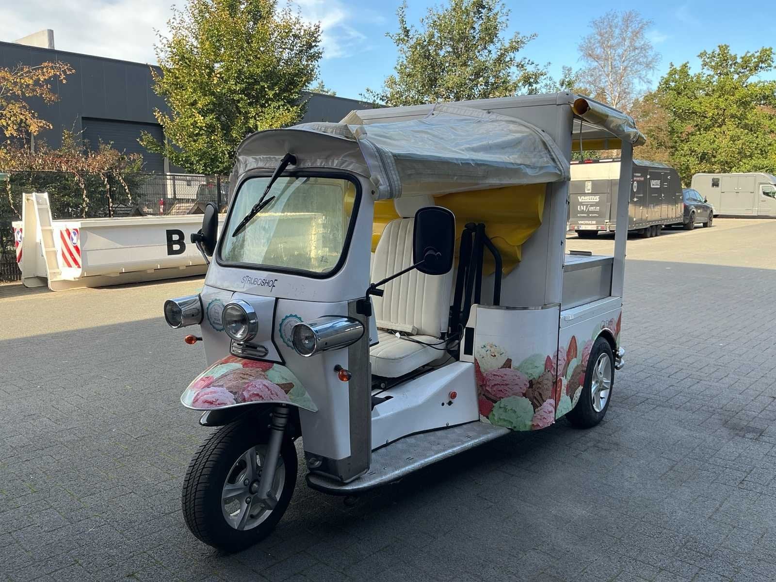 Tuk Tuk XNSTT Ijskar / Motorfiets, Tuk Tuk, Overig, Gebruikt, Bedrijf