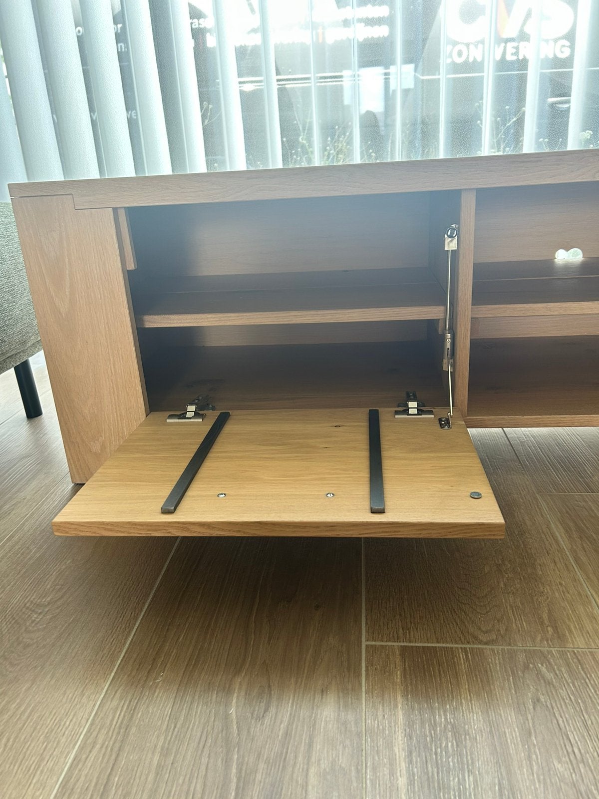Dressoir + TV kast, Ophalen