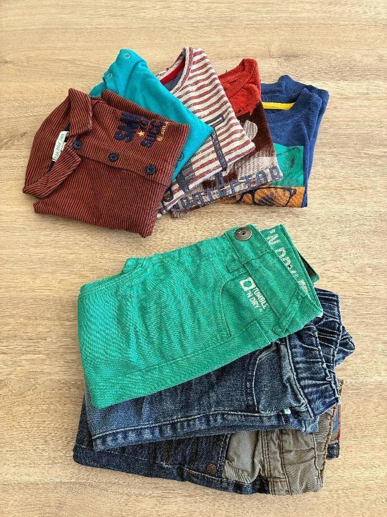 Mix merkjes kledingpakketje (maatje 92 = 18-24m) - peuter, Ophalen, Gebruikt, Overige maten
