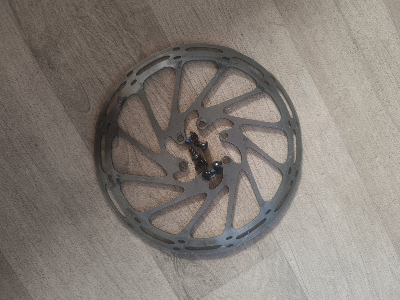 Remschijf, Verzenden, Zo goed als nieuw