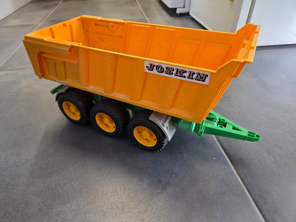 Bruder aanhangwagen, Enlèvement, Utilisé