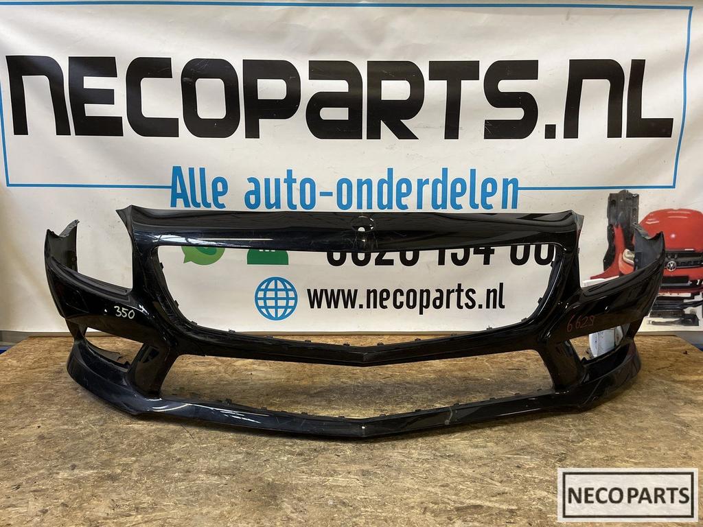 MERCEDES SL W231 AMG VOORBUMPER BUMPER ORIGINEEL, Gebruikt, -, Voor, Ophalen of Verzenden