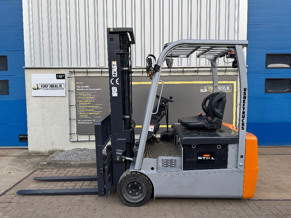 VS-22733 Elektrische triplex heftruck Baoli KBET20, Auto-onderdelen, Verzenden, Gebruikt