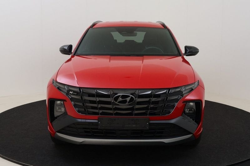 Hyundai Tucson Feel N-line 265 PHEV 1.6 T-GDi 6AT 4WD, Automaat, Euro 6, 4 cilinders, Alcantara