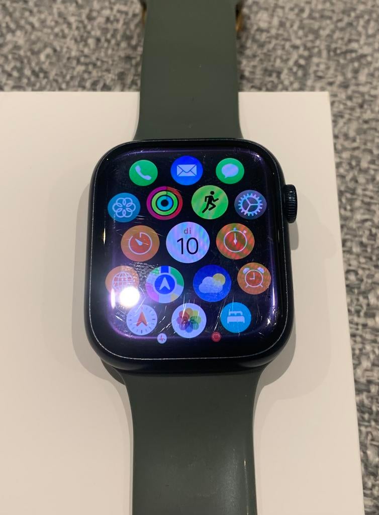 Apple I-watch series 8 - cellular (45mm), Enlèvement ou Envoi, GPS, Comme neuf