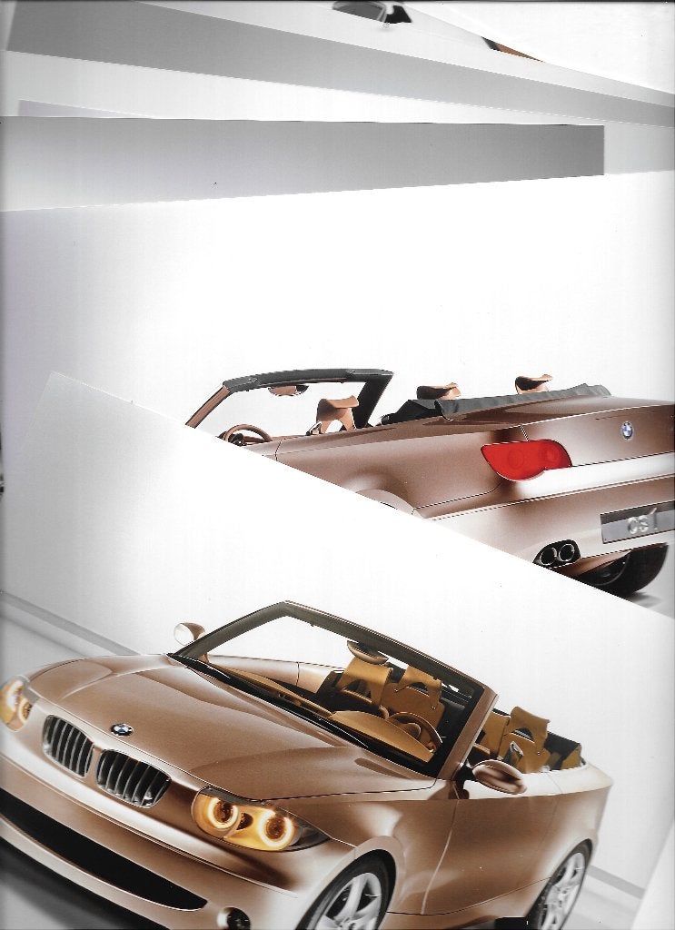 BMW CS1 concept, fabrieksfoto's, Boeken, Ophalen of Verzenden, Zo goed als nieuw, BMW
