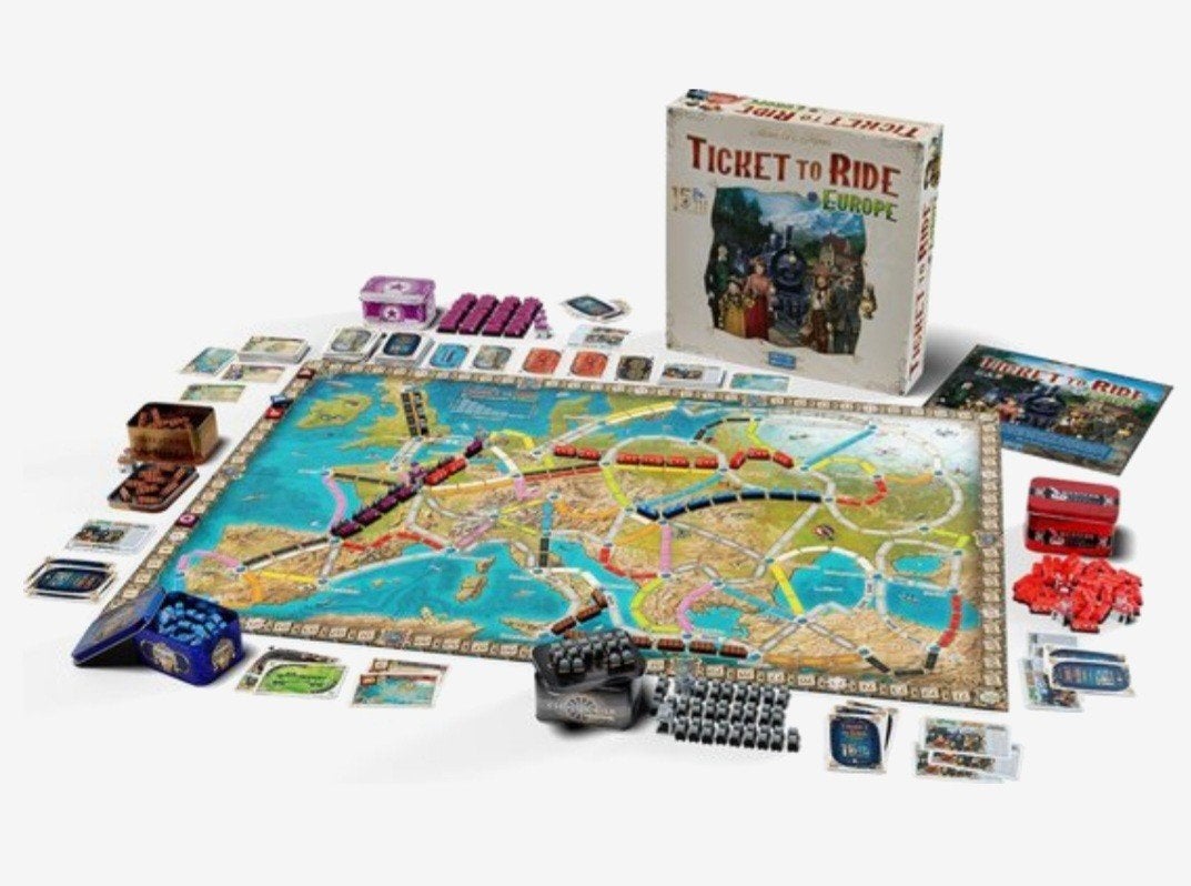 Ticket to ride, Ophalen