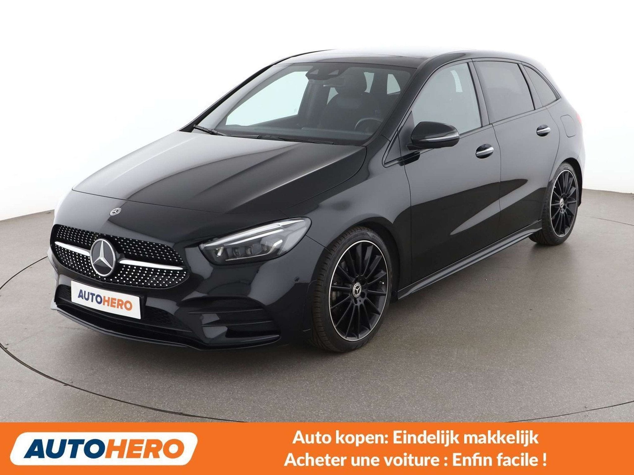 Mercedes-Benz B-Klasse 180 B 180 d AMG Line (automatique), Autos, Achat, Euro 6, 116 ch, Alcantara
