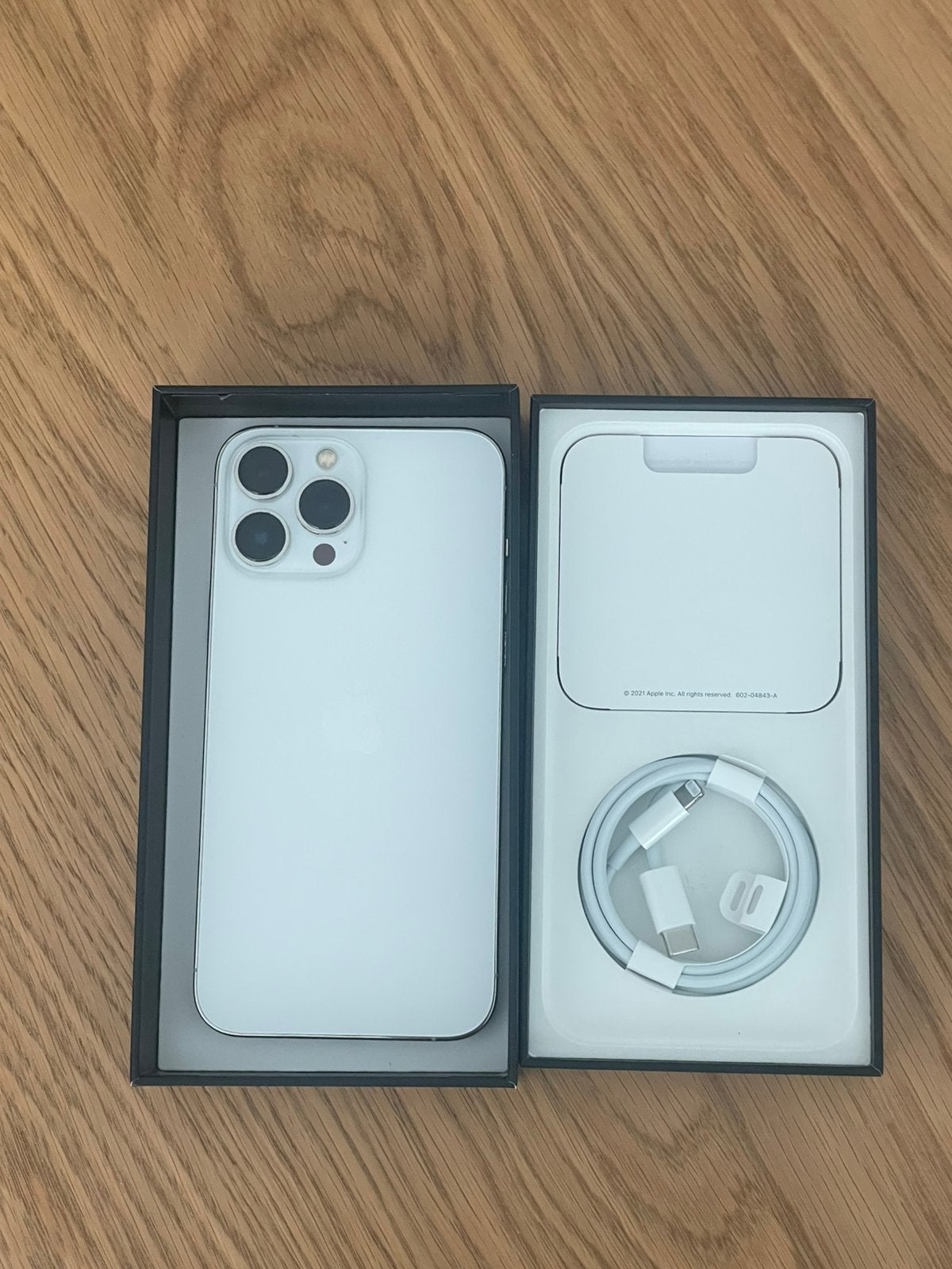 Iphone 13 pro max, Telecommunicatie, Mobiele telefoons | Apple iPhone, Ophalen, Zo goed als nieuw, 128 GB, IPhone 13