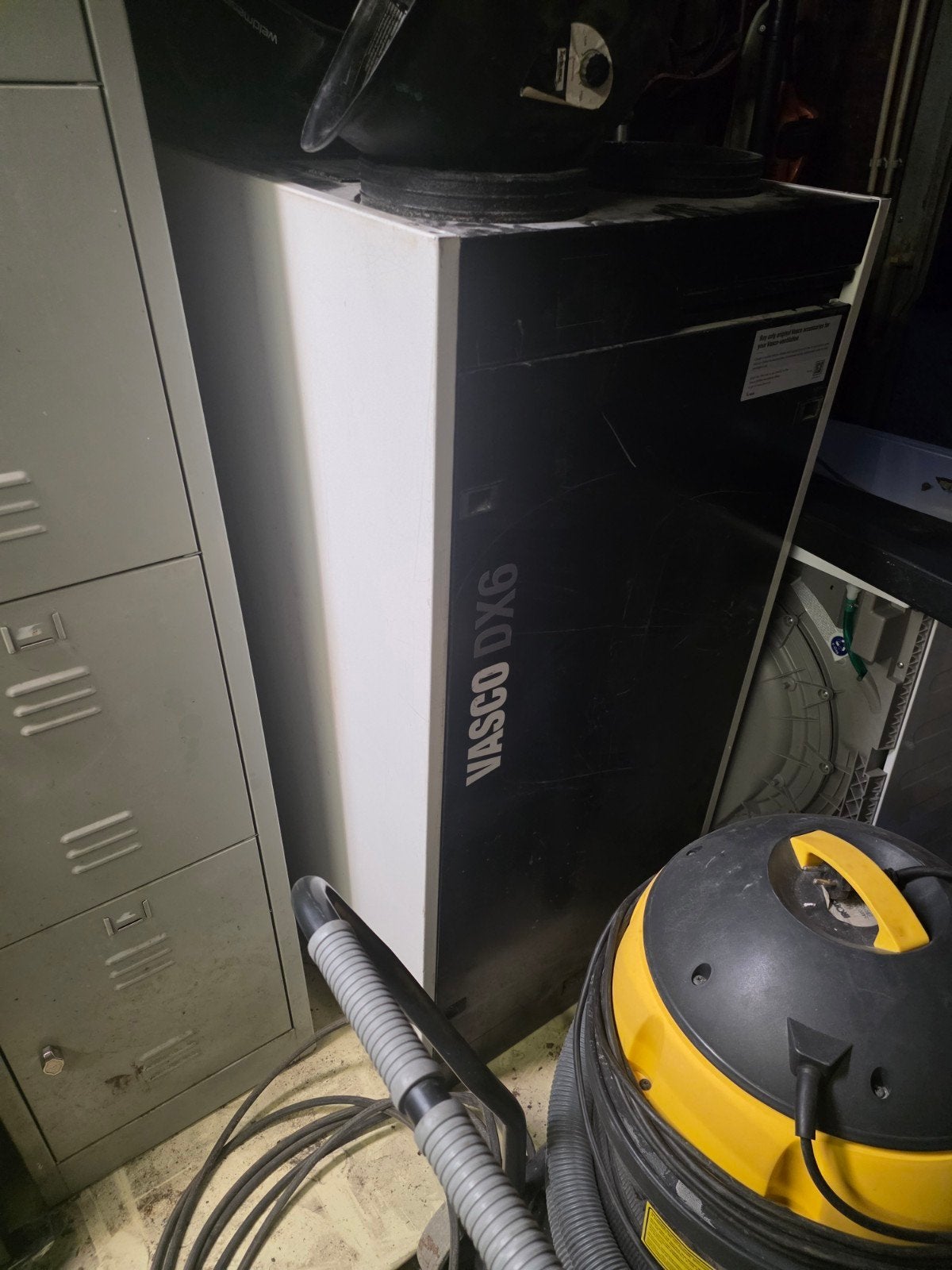 VMC double flux Vasco DX6, un système de ventilation résiden, Enlèvement, Comme neuf