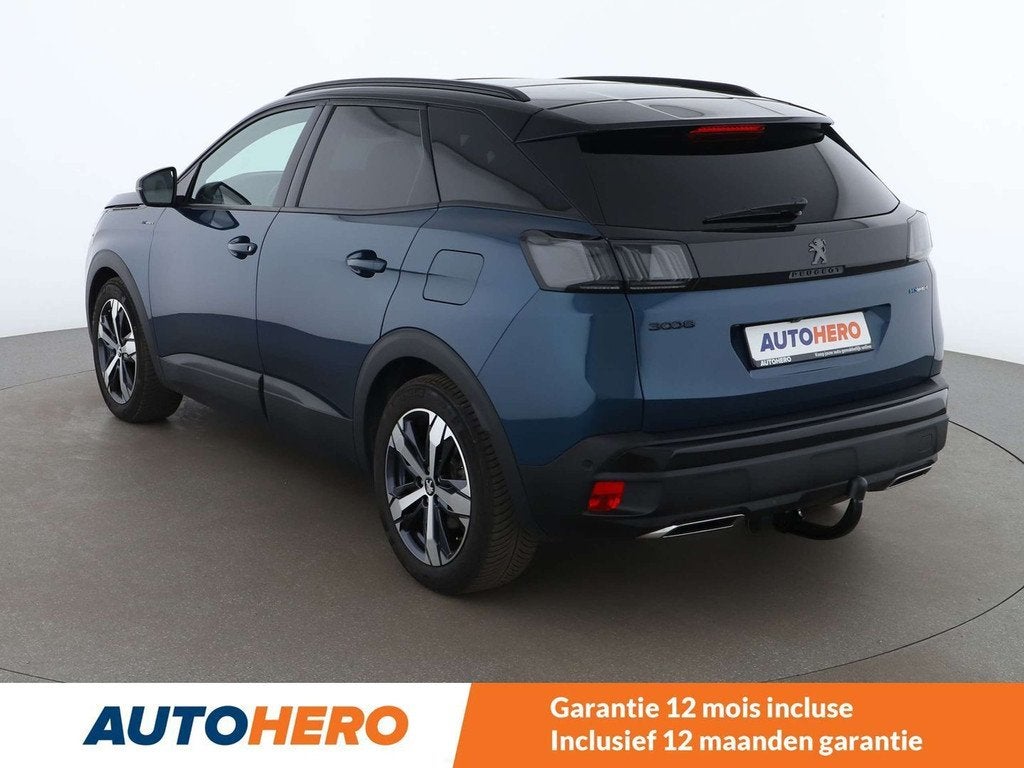 Peugeot 3008 1.6 Hybrid 4 300 GT (automatique), Autos, Peugeot, 299 ch, Achat, Euro 6, 220 kW