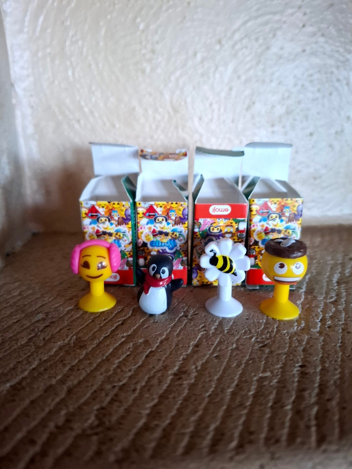 emoji's aldi 2026 4 stuks, Collections, Actions de supermarché, Aldi, Enlèvement ou Envoi