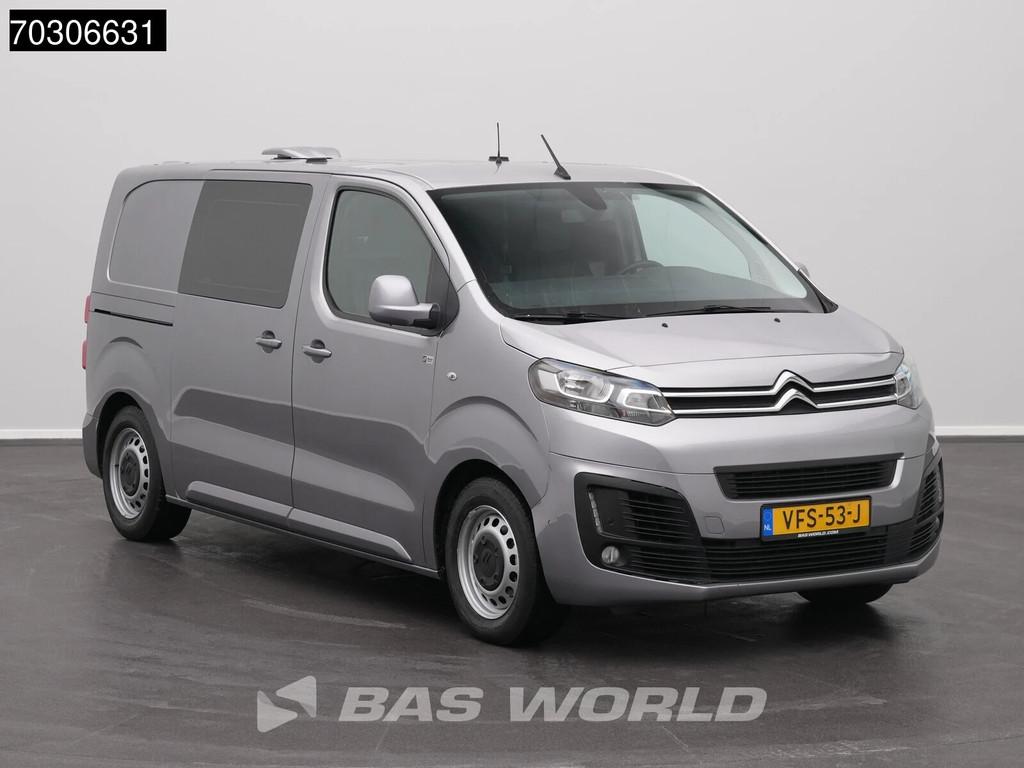 Citroën Jumpy 177pk Automaat Honden inrichting L2H1 LED Air, 177 ch, Argent ou Gris, Achat, Euro 6