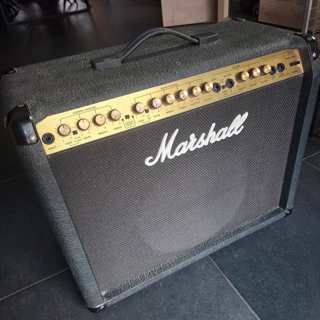 Marshall Valvestate 8080, Muziek en Instrumenten, Ophalen, Gebruikt, Gitaar, 50 tot 100 watt