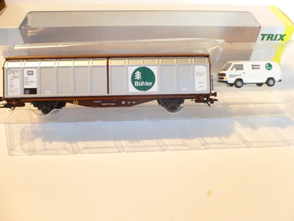 TRAINS HO, Enlèvement ou Envoi, Trix, Wagon, Comme neuf