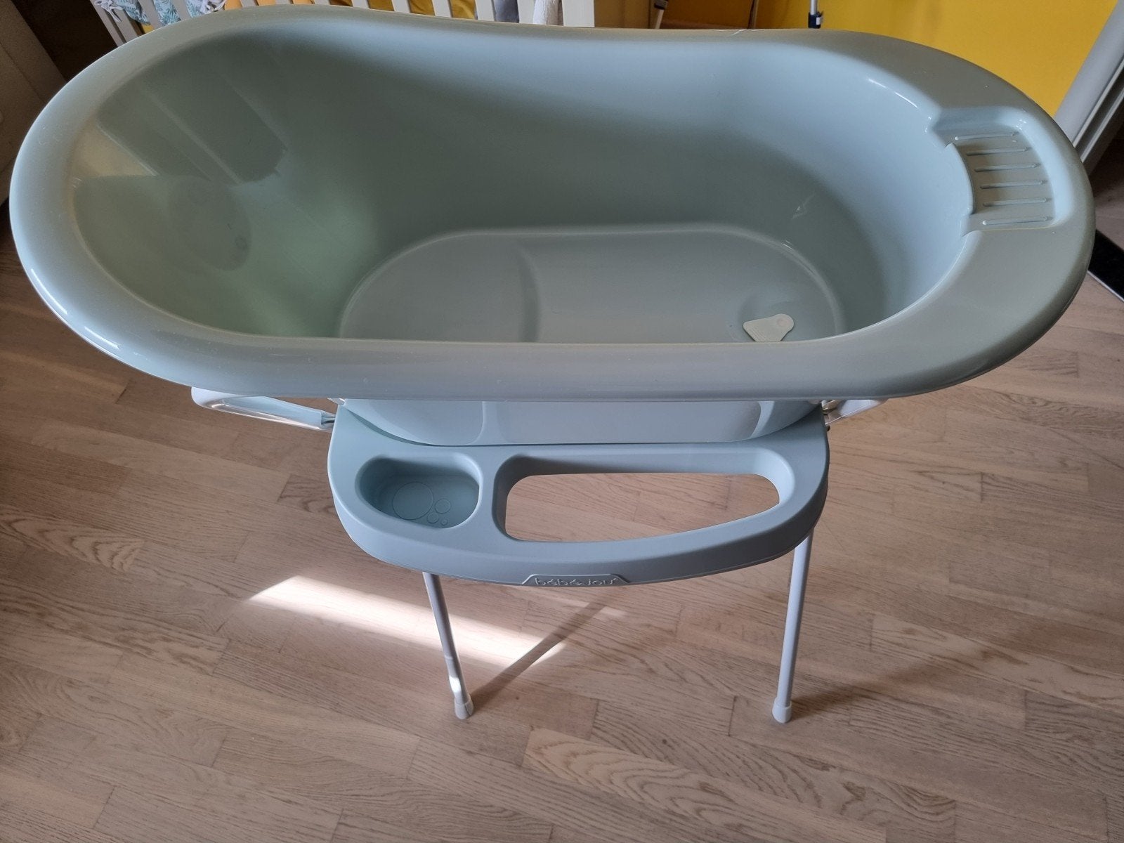 Baignoire pour bébé avec support, Enlèvement