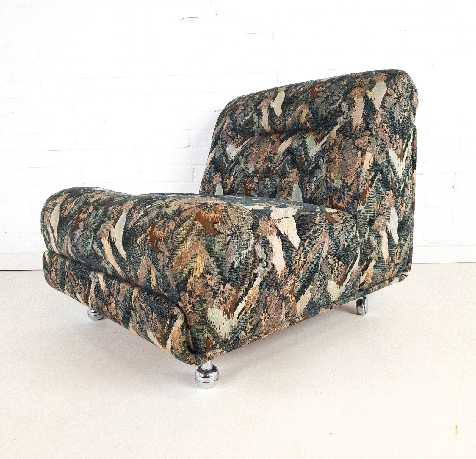 Vintage modulaire bank 3 delig mid century modern design, Ophalen