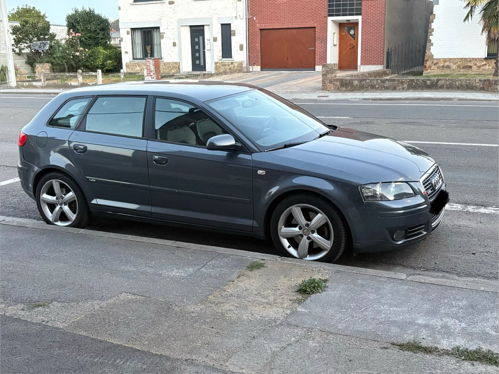 Audi A3 S-line TDi BOÎTE AUTOMATIQUE, Dealer onderhouden, Leder en Stof, 120 kW, 5 deurs