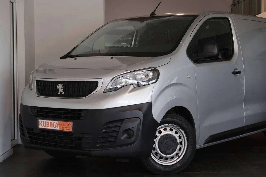Peugeot Expert 1.6 BlueHDi L1 Compact Trekhaak Carplay Licht, Auto's, Gebruikt, 4 cilinders, 95 pk, Bedrijf