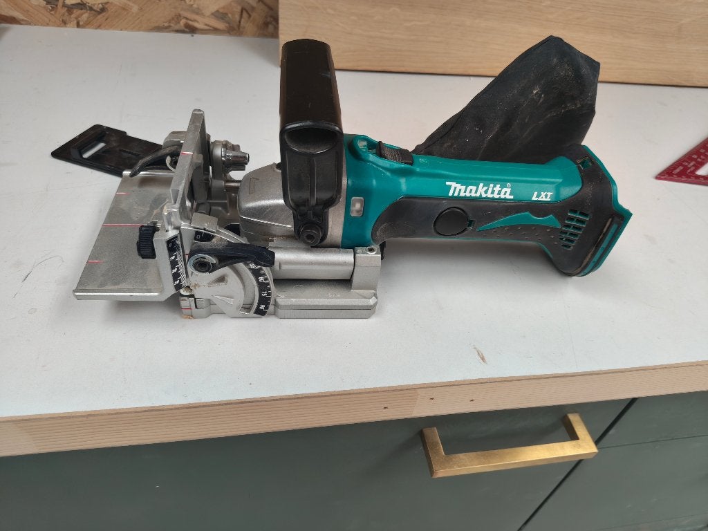 Makita lammelfrees op accu, Ophalen, Gebruikt, Overige typen, Makita