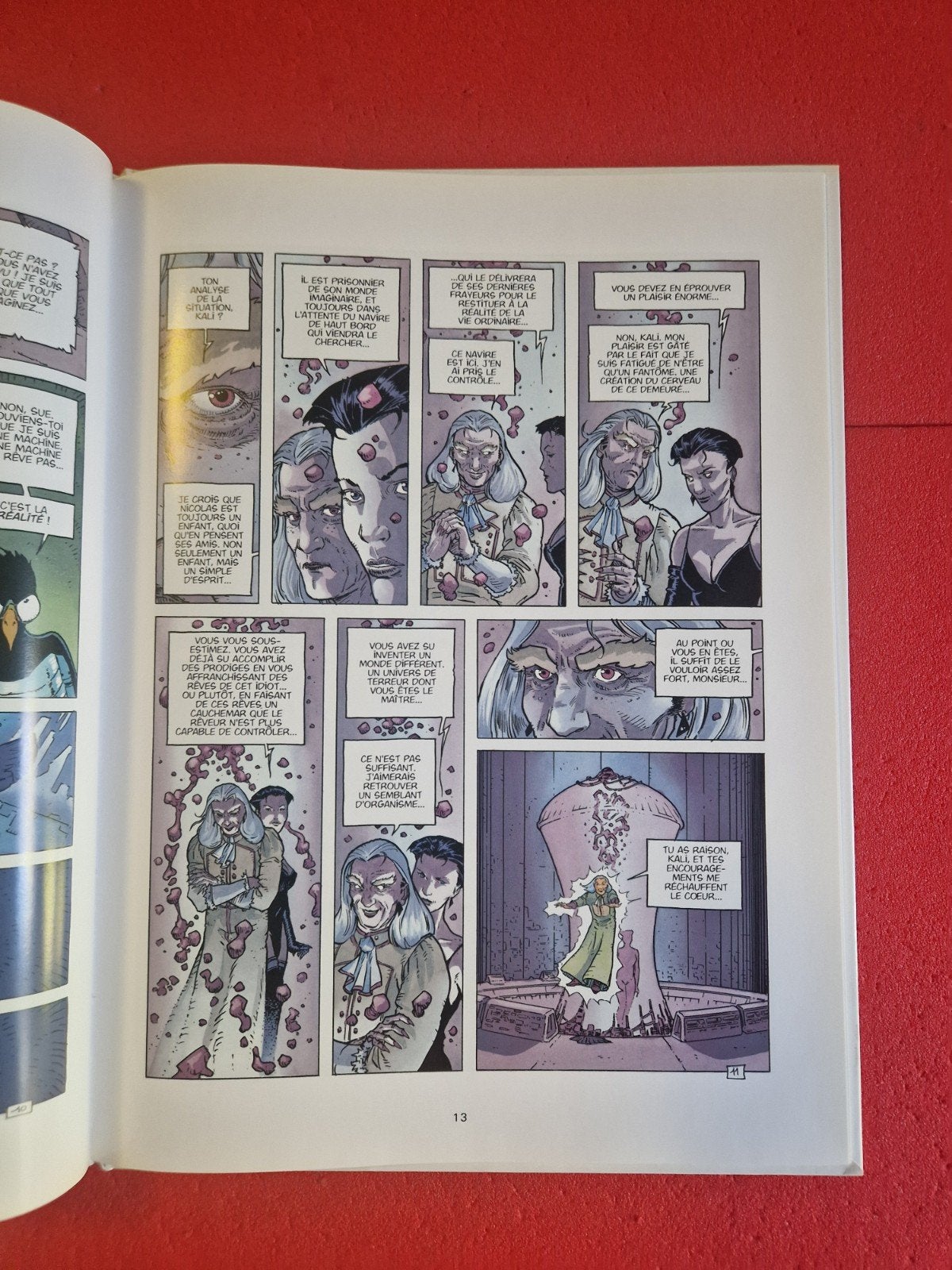 bd les eaux de mortelune 7,EO, Livres, Enlèvement ou Envoi