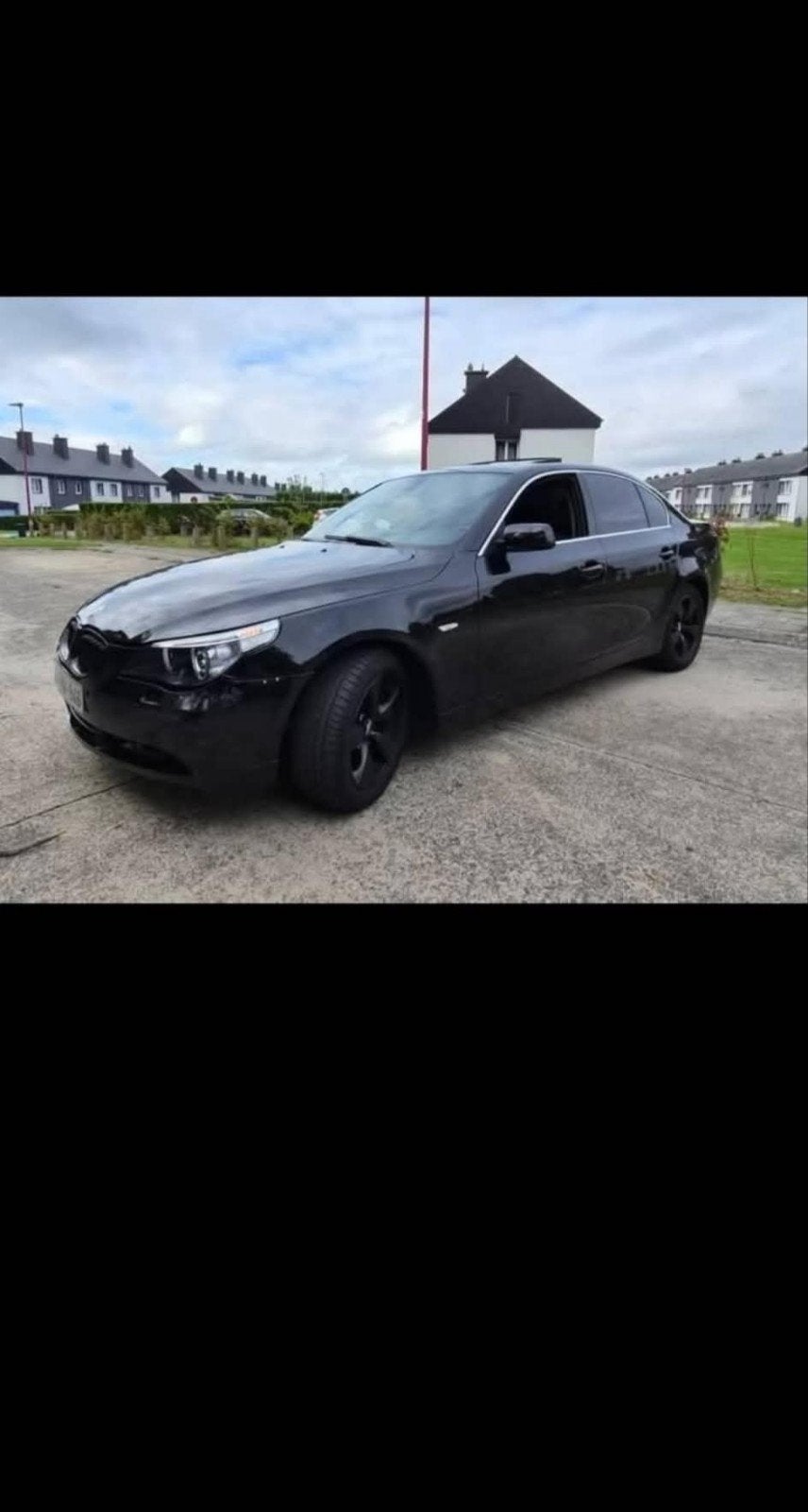 bmw 525d e60 prêt a immatriculé, Auto's, Automaat, Leder, Elektrisch, Particulier