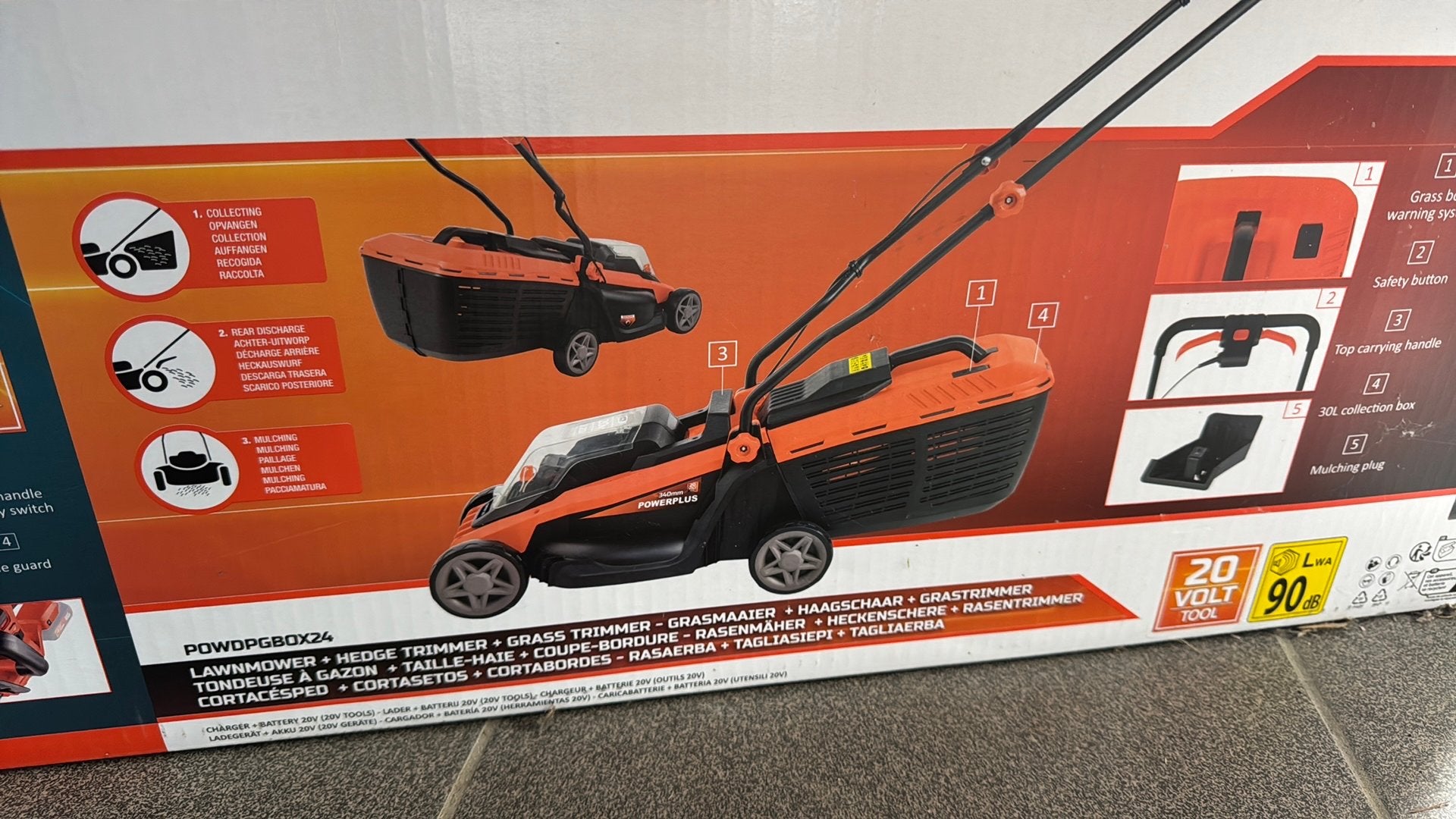 Tondeuses neuve sur batterie, Jardin & Terrasse, Tondeuses à gazon, Neuf, Tondeuses à gazon sur batterie, Démarrage électrique