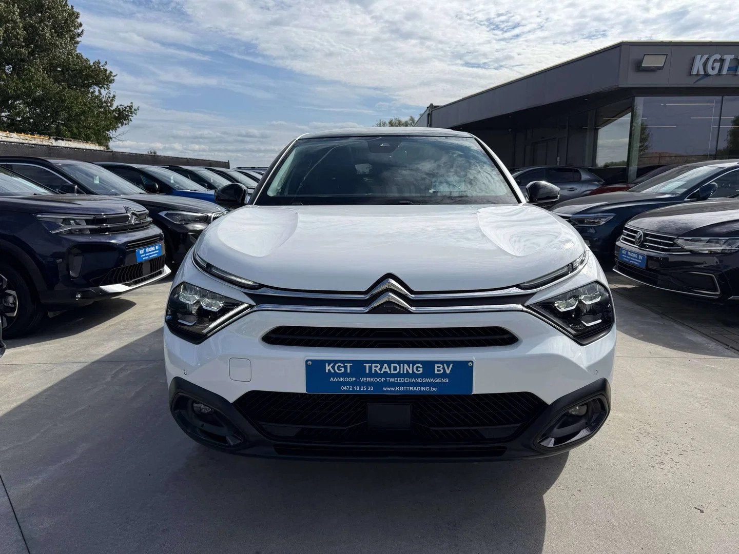 Citroën C4 1.2i 130PK 5-DEURS AUTOMAAT NAVIGATIE LEDER 360, Cuir, Euro 6, Entreprise, 5 portes