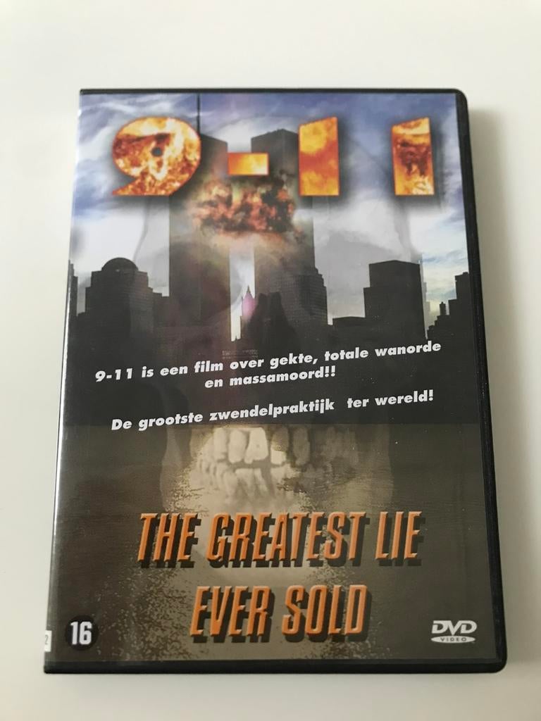 DVD 9-11, Vanaf 16 jaar, Ophalen of Verzenden, Zo goed als nieuw, Waargebeurd drama