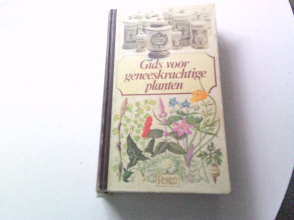 boek gids voor geneeskundige planten, Boeken, Ophalen, Zo goed als nieuw, Kruiden en Alternatief