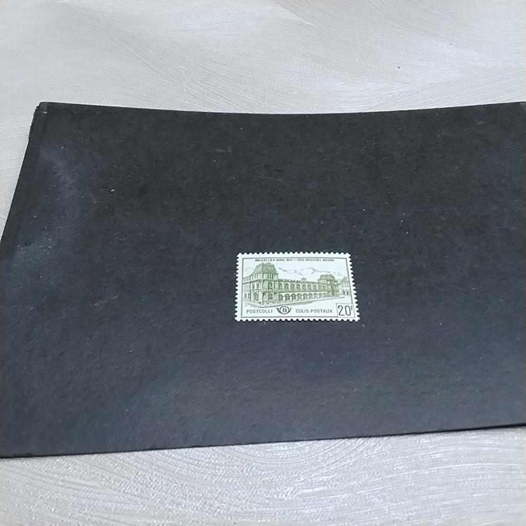 Timbre ferroviaire BELGE 366 neuf avec cote 12,50€., Enlèvement ou Envoi, Neuf