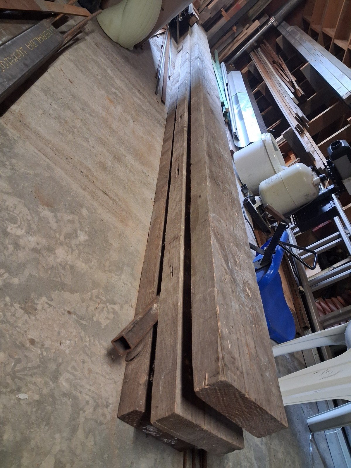 grote juffers, Doe-het-zelf en Bouw, Hout en Planken, Ophalen