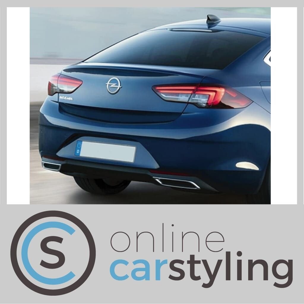 Achterbumper Spoiler Opel Insignia B Grand Sport OPC LINE, Neuf, Arrière, -, Opel