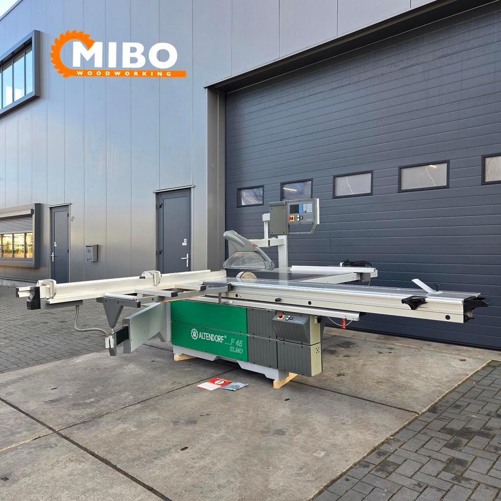 ALTENDORF F45 ELMODRIVE 4 ** Vol opties 4assen cnc, Ophalen of Verzenden