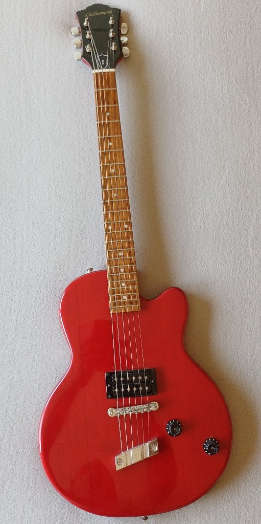De Armond M55 Les Paul Junior SC Cherry, Enlèvement ou Envoi