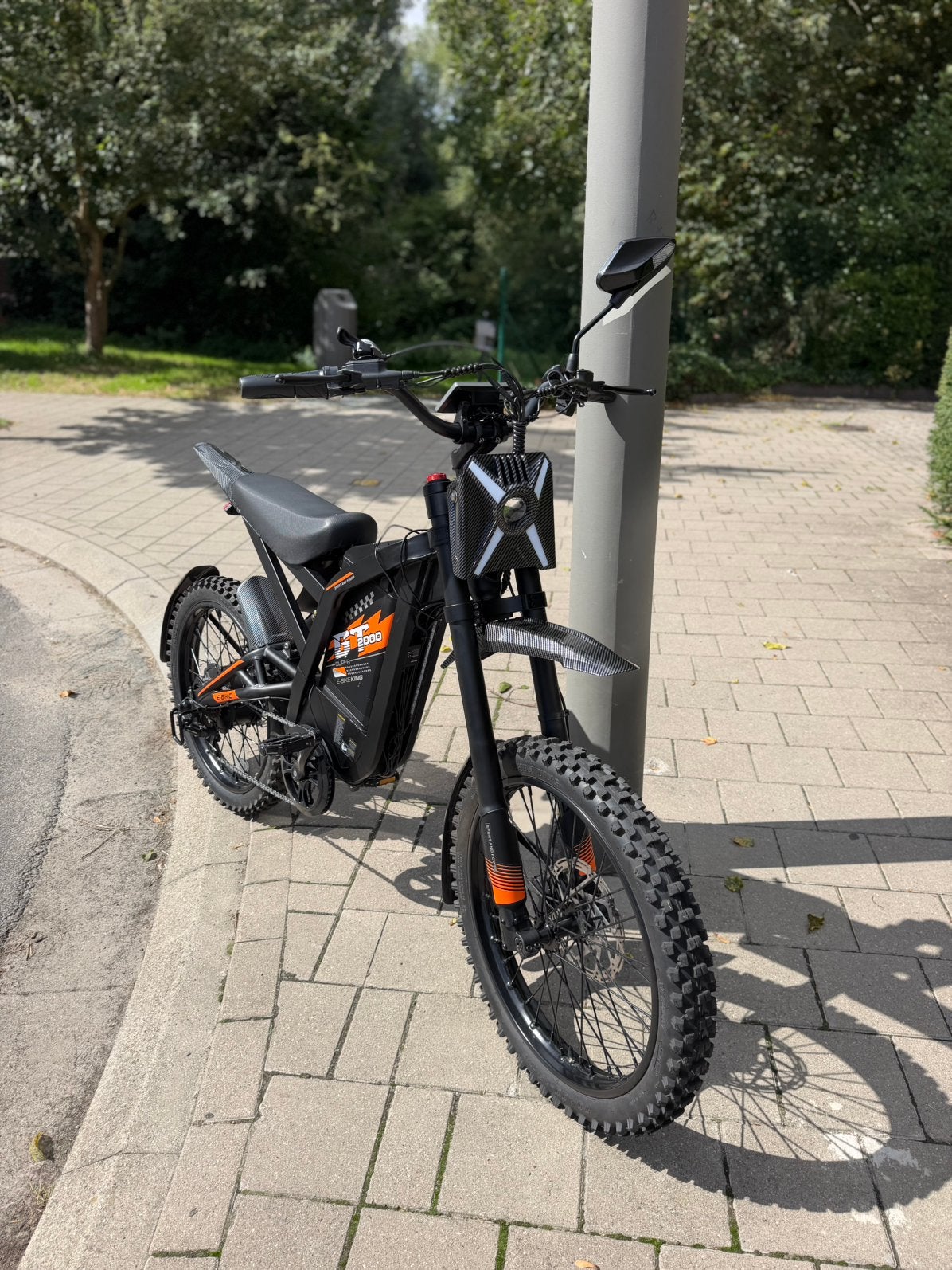 SkinnyBike/Fatbike/Ebike Gt2000 2026 850 km nouveau !, Enlèvement, Comme neuf