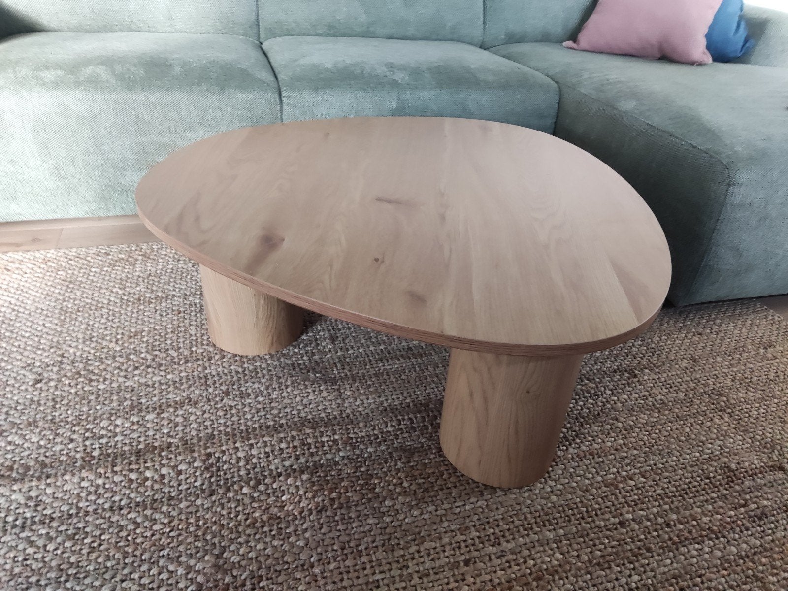 Salontafel Jysk (new €199), Ophalen