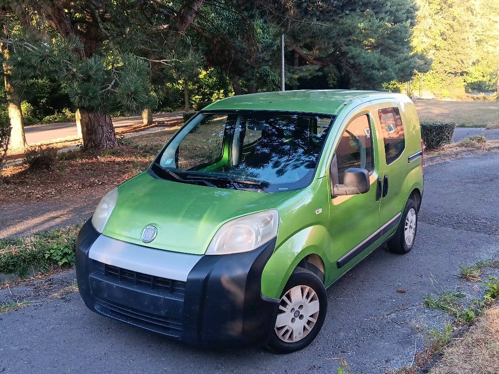 Fiat Fiorino 1.3 Multijet 2008 Euro 4 Utilitaire 218.000 km, Autos, 75 kW, Achat, 2 places, Boîte manuelle