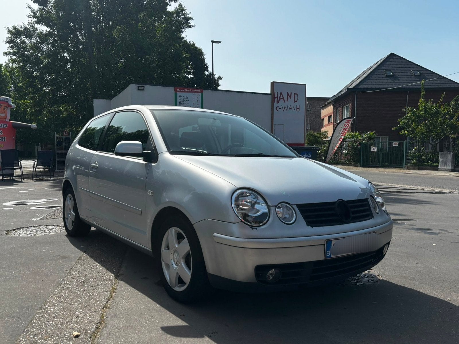Vw Polo 1.2 benzine, Autos, Volkswagen, Argent ou Gris, Achat, Entreprise, Boîte manuelle